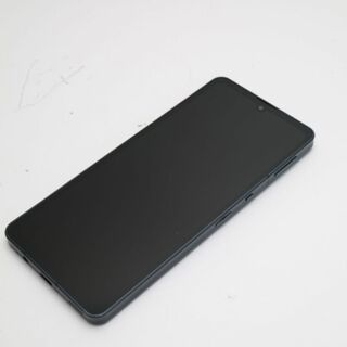 シャープ(SHARP)の超美品 SH-54B AQUOS sense6 ブラック M555(スマートフォン本体)