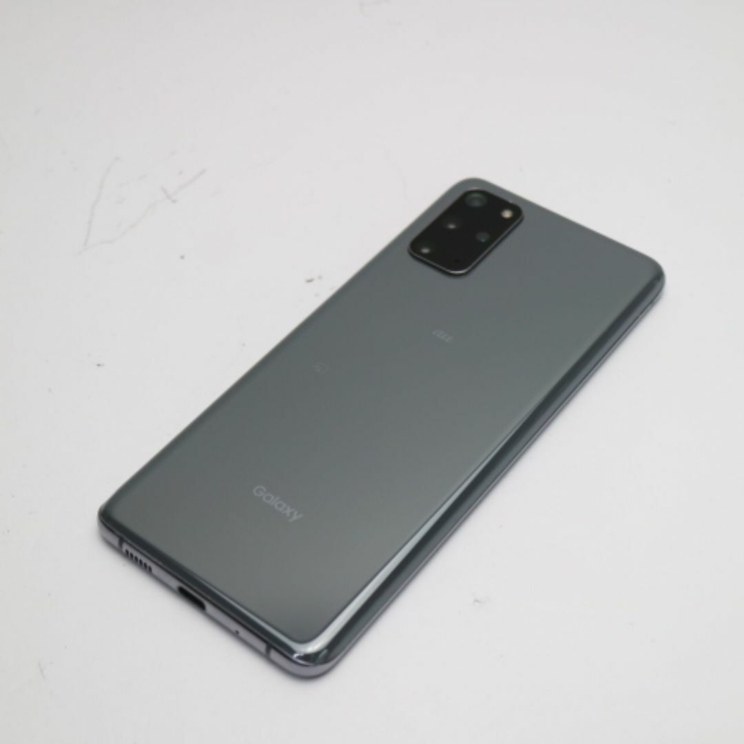 Galaxy(ギャラクシー)の超美品 SCG02 Galaxy S20+ 5G コスミックグレー  M555 スマホ/家電/カメラのスマートフォン/携帯電話(スマートフォン本体)の商品写真