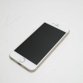 アイフォーン(iPhone)の良品中古 au iPhone6 64GB ゴールド 白ロム M555(スマートフォン本体)