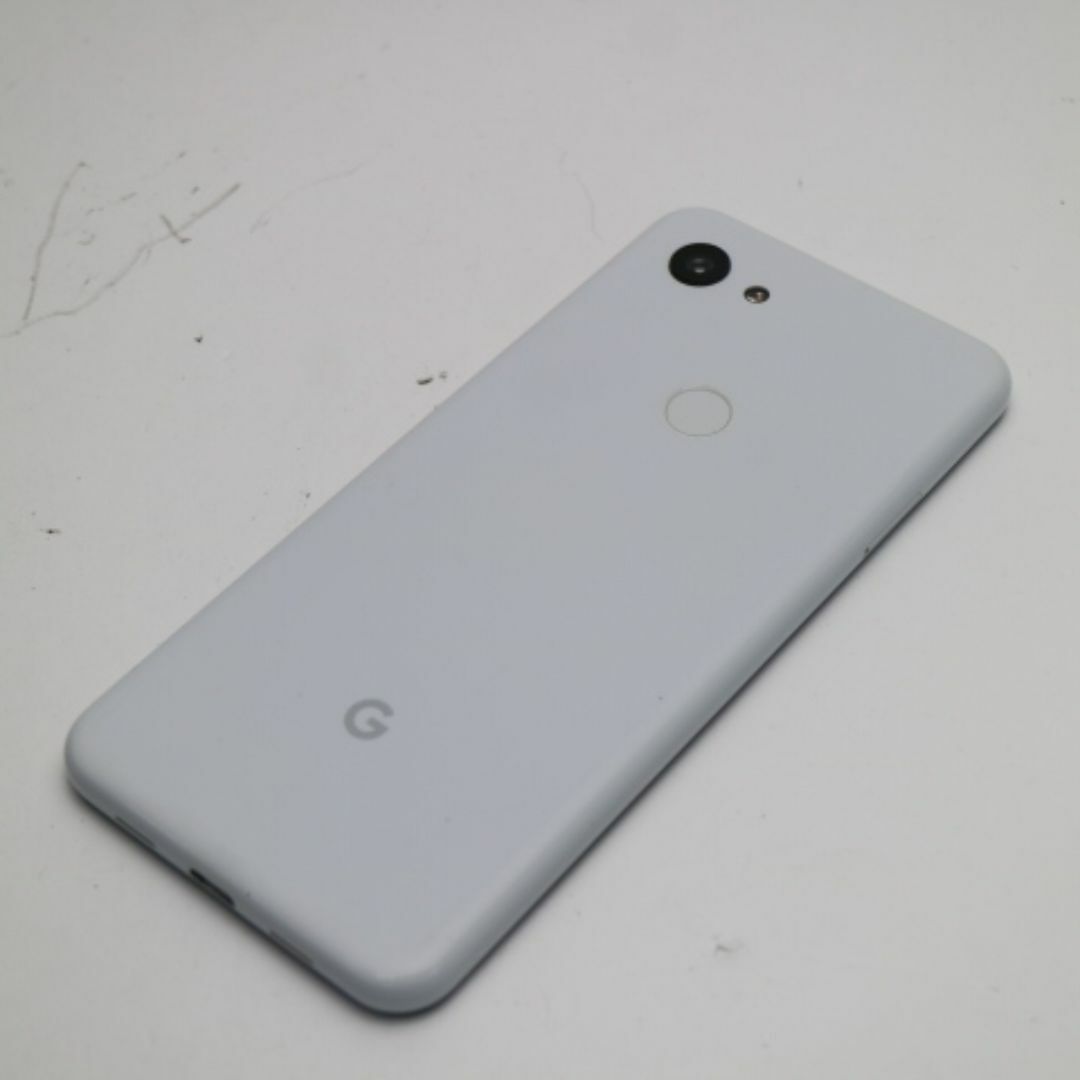 ANDROID(アンドロイド)のSoftBank Google Pixel 3a 64GB  クリアリーホワイト SIMロック解除済み M555 スマホ/家電/カメラのスマートフォン/携帯電話(スマートフォン本体)の商品写真