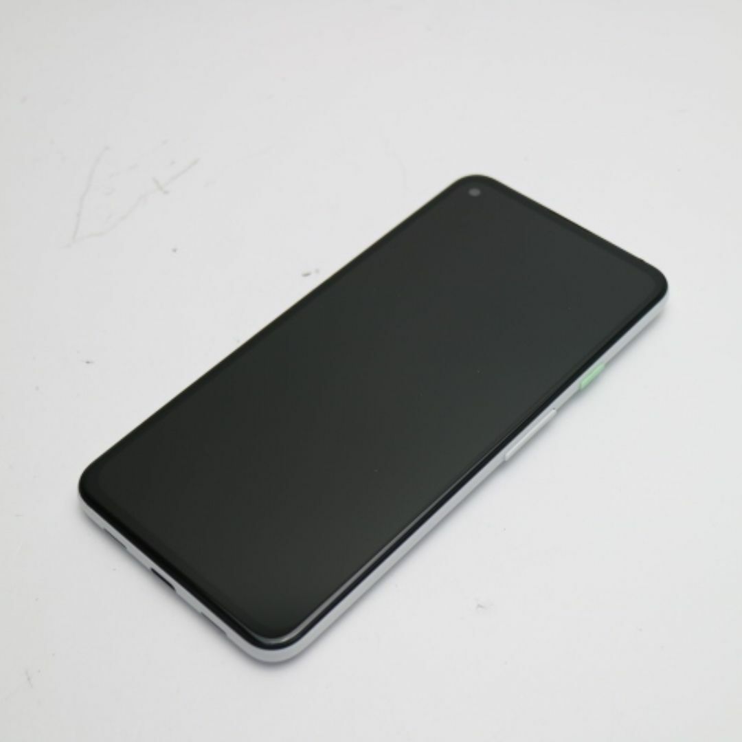 ANDROID(アンドロイド)の良品中古 SoftBank Google Pixel 4a (5G) 128GB  クリアリーホワイト SIMロック解除済み M555 スマホ/家電/カメラのスマートフォン/携帯電話(スマートフォン本体)の商品写真