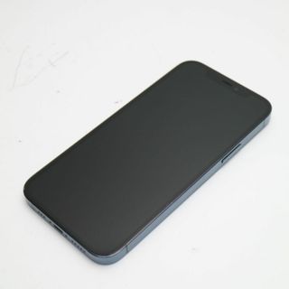 アイフォーン(iPhone)の超美品 SIMフリー iPhone12 Pro 512GB  パシフィックブルー M555(スマートフォン本体)