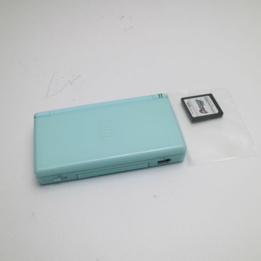 ニンテンドーDS(ニンテンドーDS)の超美品 ニンテンドーDS Lite アイスブルー  M555 エンタメ/ホビーのゲームソフト/ゲーム機本体(携帯用ゲーム機本体)の商品写真
