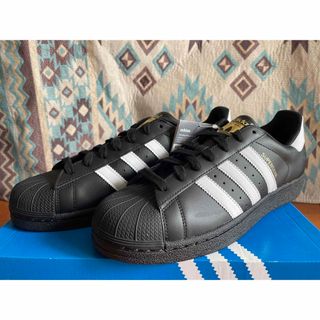 オリジナルス(Originals（adidas）)の新品⭐️adidas superstar foundation：２６.５cm(スニーカー)