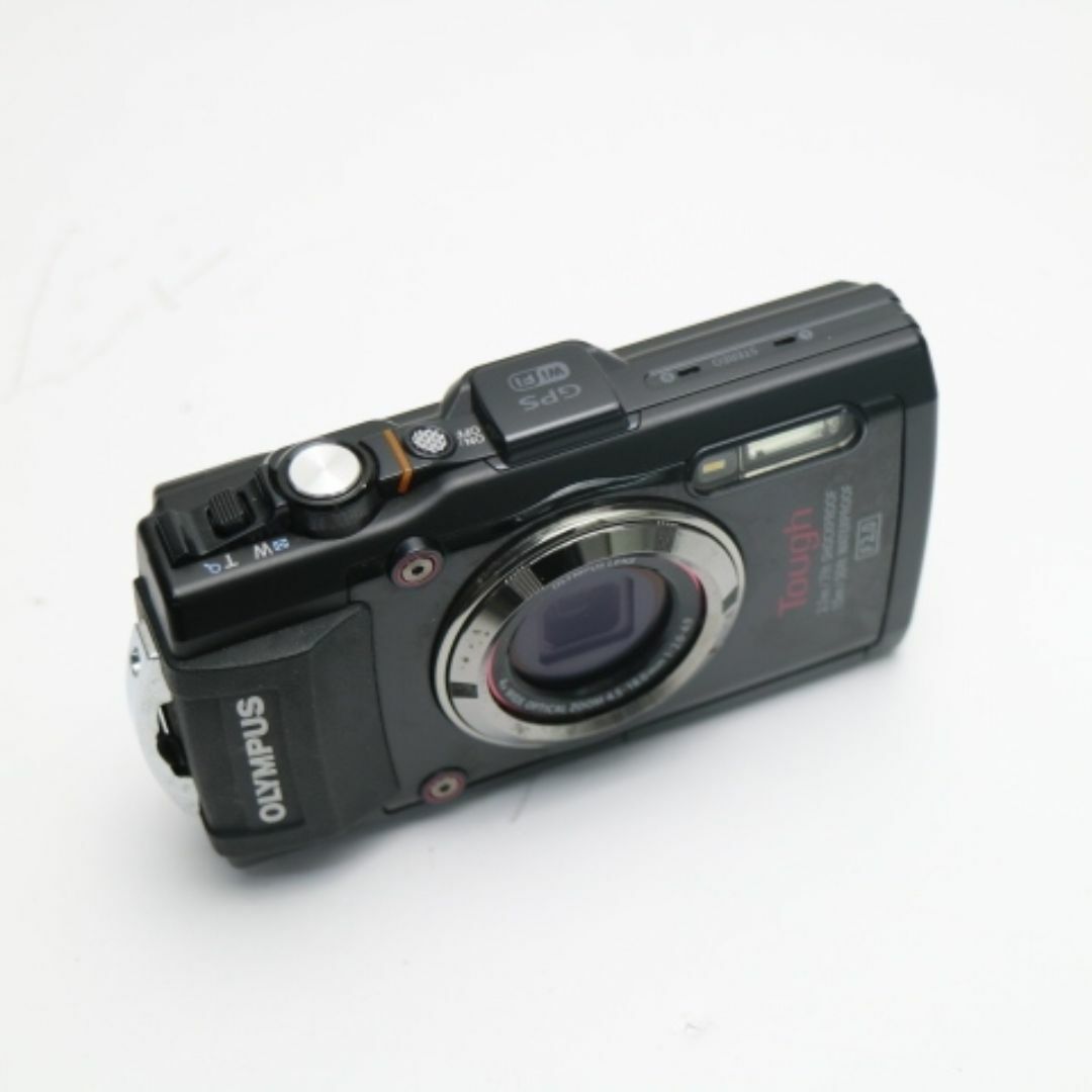 OLYMPUS(オリンパス)の超美品 TG-3 ブラック  M555 スマホ/家電/カメラのカメラ(コンパクトデジタルカメラ)の商品写真