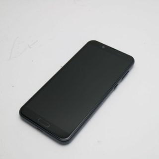 シャープ(SHARP)の超美品 SH-M08 AQUOS sense2 ニュアンスブラック  M555(スマートフォン本体)