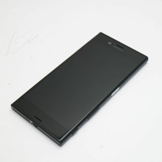 エクスペリア(Xperia)の超美品 SO-03J Xperia XZs ブラック 白ロム M555(スマートフォン本体)