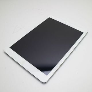 アップル(Apple)の超美品 SOFTBANK iPad Air 16GB シルバー  M555(タブレット)