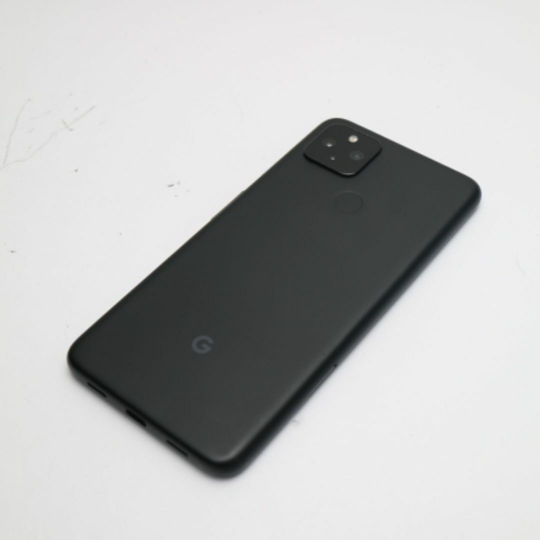 ANDROID(アンドロイド)の良品中古 SoftBank Google Pixel 4a (5G) 128GB  ジャストブラック M555 スマホ/家電/カメラのスマートフォン/携帯電話(スマートフォン本体)の商品写真