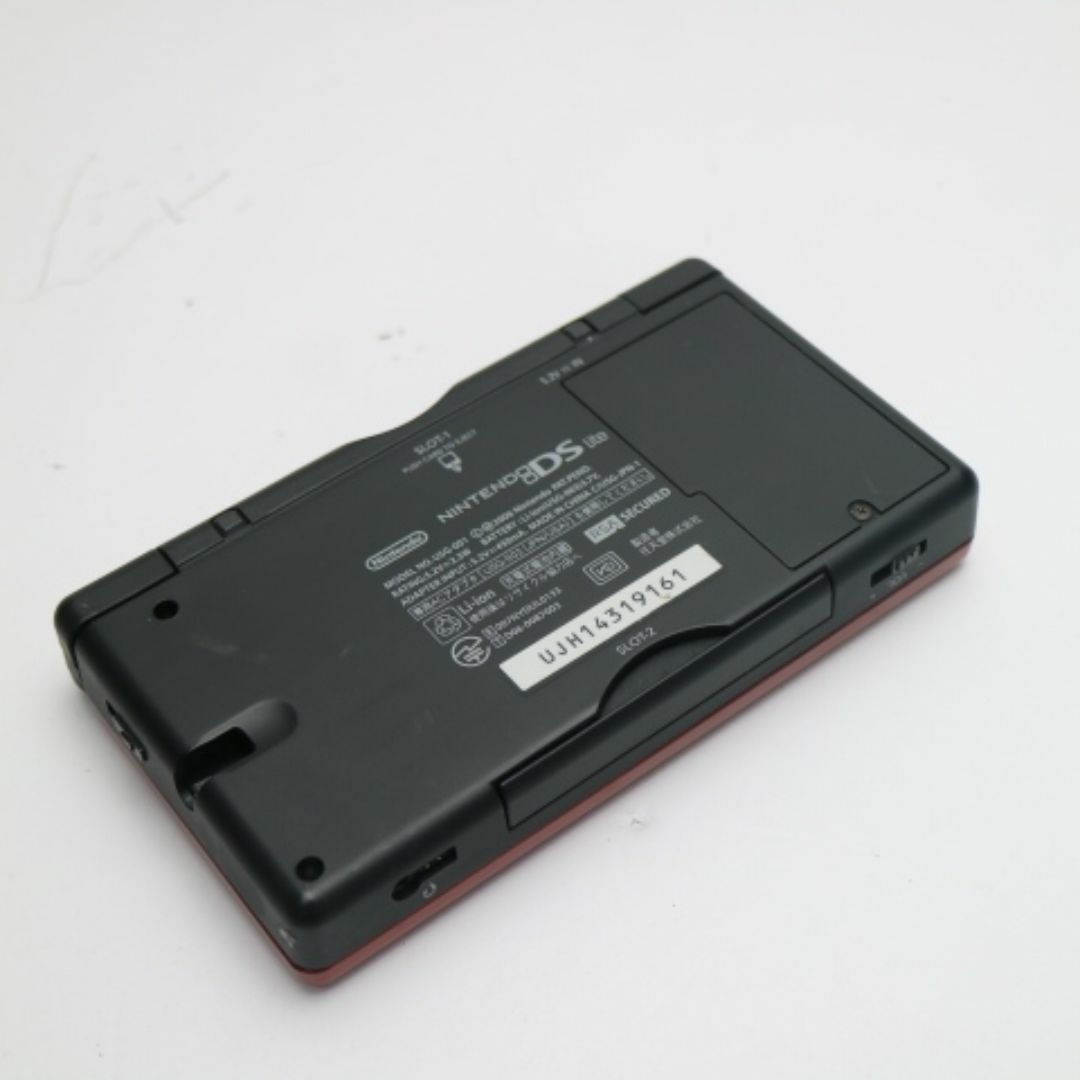 ニンテンドーDS(ニンテンドーDS)のニンテンドーDS Lite ライト クリムゾン M555 エンタメ/ホビーのゲームソフト/ゲーム機本体(携帯用ゲーム機本体)の商品写真