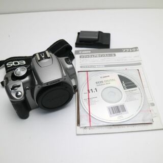 キヤノン(Canon)の良品中古 EOS Kiss Digital N シルバー ボディ M555(デジタル一眼)