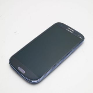 ギャラクシー(Galaxy)の中古 SC-06D ブルー(ブラック) M555(スマートフォン本体)