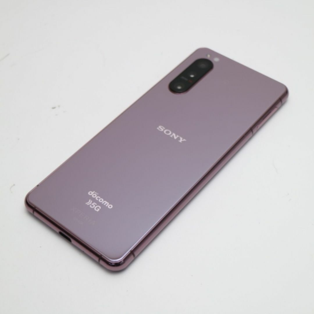 Xperia(エクスペリア)の良品中古 SO-52A Xperia 5 II パープル SIMロック解除済み M555 スマホ/家電/カメラのスマートフォン/携帯電話(スマートフォン本体)の商品写真