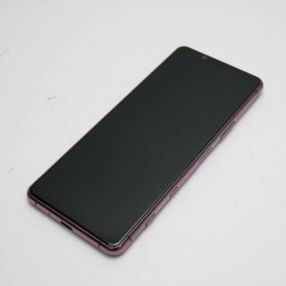 エクスペリア(Xperia)の良品中古 SO-52A Xperia 5 II パープル SIMロック解除済み M555(スマートフォン本体)