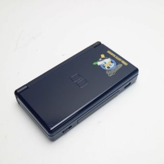 ニンテンドーDS(ニンテンドーDS)のニンテンドーDS Lite ライト ネイビー  M555(携帯用ゲーム機本体)