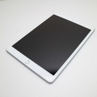アップル(Apple)の超美品 SIMフリー iPad7 第7世代 32GB シルバー  M555(タブレット)