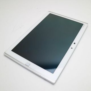 フジツウ(富士通)のF-03G ARROWS Tab ホワイト 白ロム M555(タブレット)