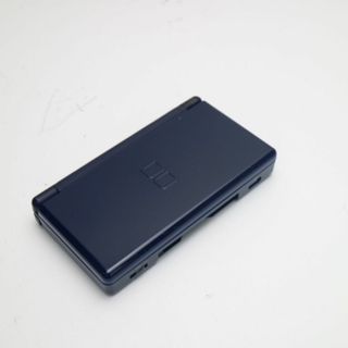 ニンテンドーDS(ニンテンドーDS)の良品中古 ニンテンドーDS Lite ライト ネイビー  M555(携帯用ゲーム機本体)