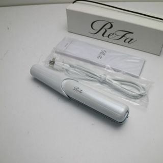 リファ(ReFa)の新品同様 RE-AI02A ReFa BEAUTECH FINGER IRON ホワイト  M555(ヘアアイロン)