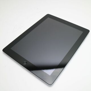 アップル(Apple)の新品同様 iPad 第4世代 Wi-Fi 16GB ブラック  M555(タブレット)