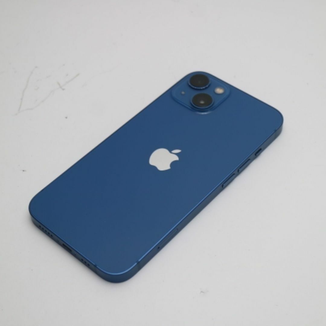 iPhone(アイフォーン)の超美品 SIMフリー iPhone13 128GB ブルー M555 スマホ/家電/カメラのスマートフォン/携帯電話(スマートフォン本体)の商品写真
