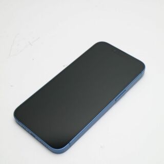アイフォーン(iPhone)の超美品 SIMフリー iPhone13 128GB ブルー M555(スマートフォン本体)