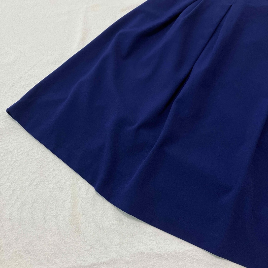 NATURAL BEAUTY BASIC(ナチュラルビューティーベーシック)のナチュラルビューティーベーシック レディース　ロングスカート　フレア　Lサイズ レディースのスカート(ひざ丈スカート)の商品写真