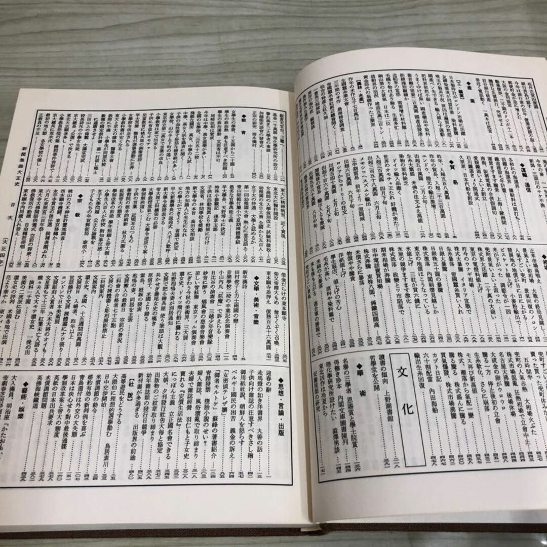 1▼ 新聞集録大正史 全15巻中 第3巻 昭和53年6月20日 発行 1938年 渡辺勝正 大正出版 大正4年 1915年 エンタメ/ホビーの本(人文/社会)の商品写真