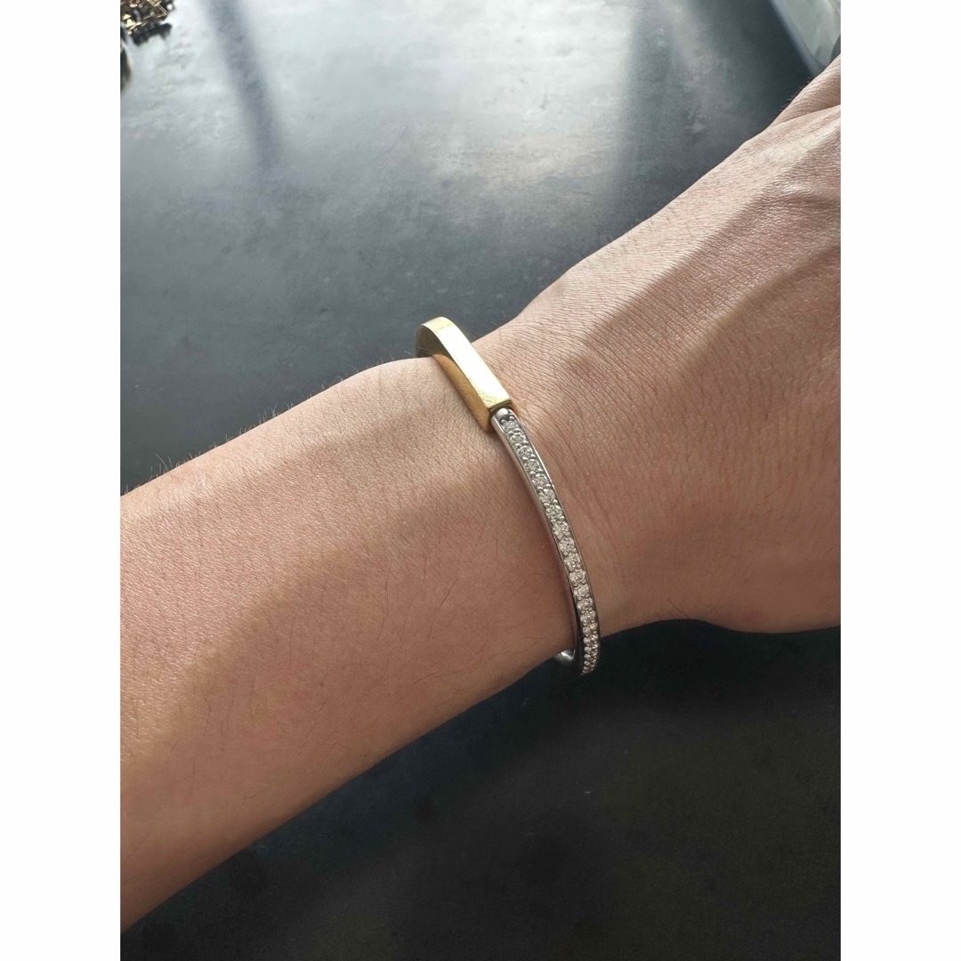 Tiffany & Co. - ティファニー ロック バングル ダイヤ イエロー Tiffany & Co. - ティファニー ロック バングル ダイヤ イエロー