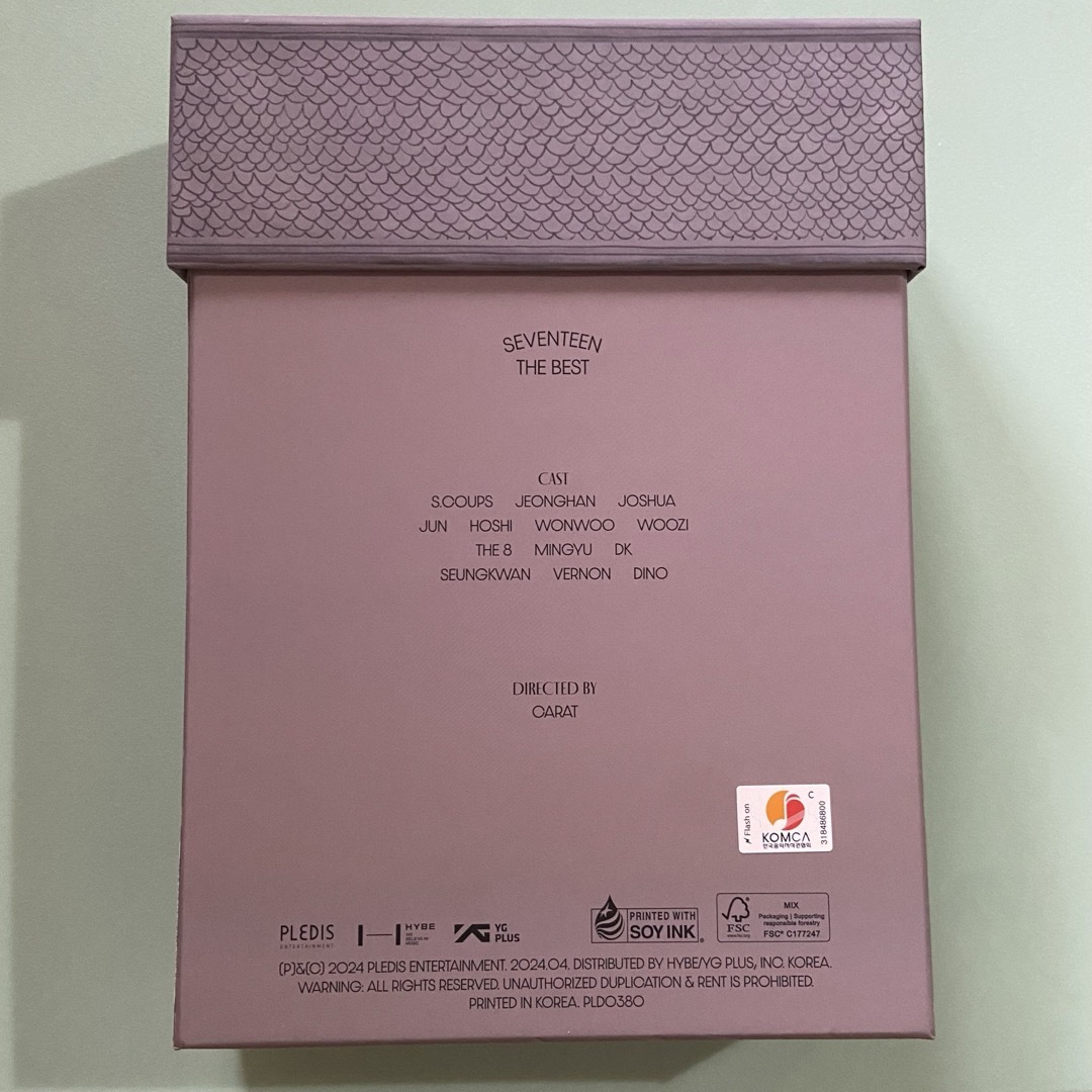 SEVENTEEN HEAR トレカ ジョシュア コンプ エンタメ/ホビーのCD(K-POP/アジア)の商品写真