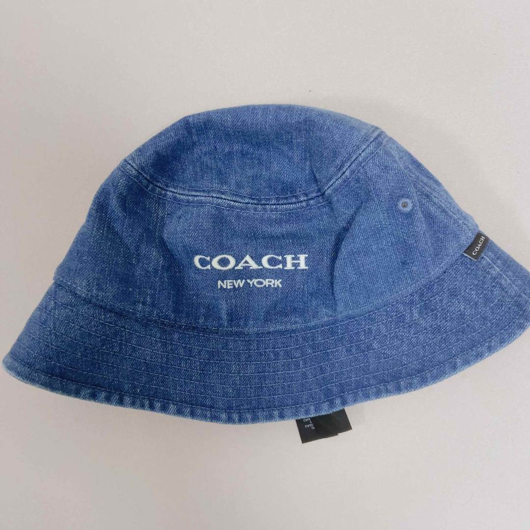 COACH(コーチ)のコーチ coach デニム バケットハット バケハ レディースの帽子(ハット)の商品写真