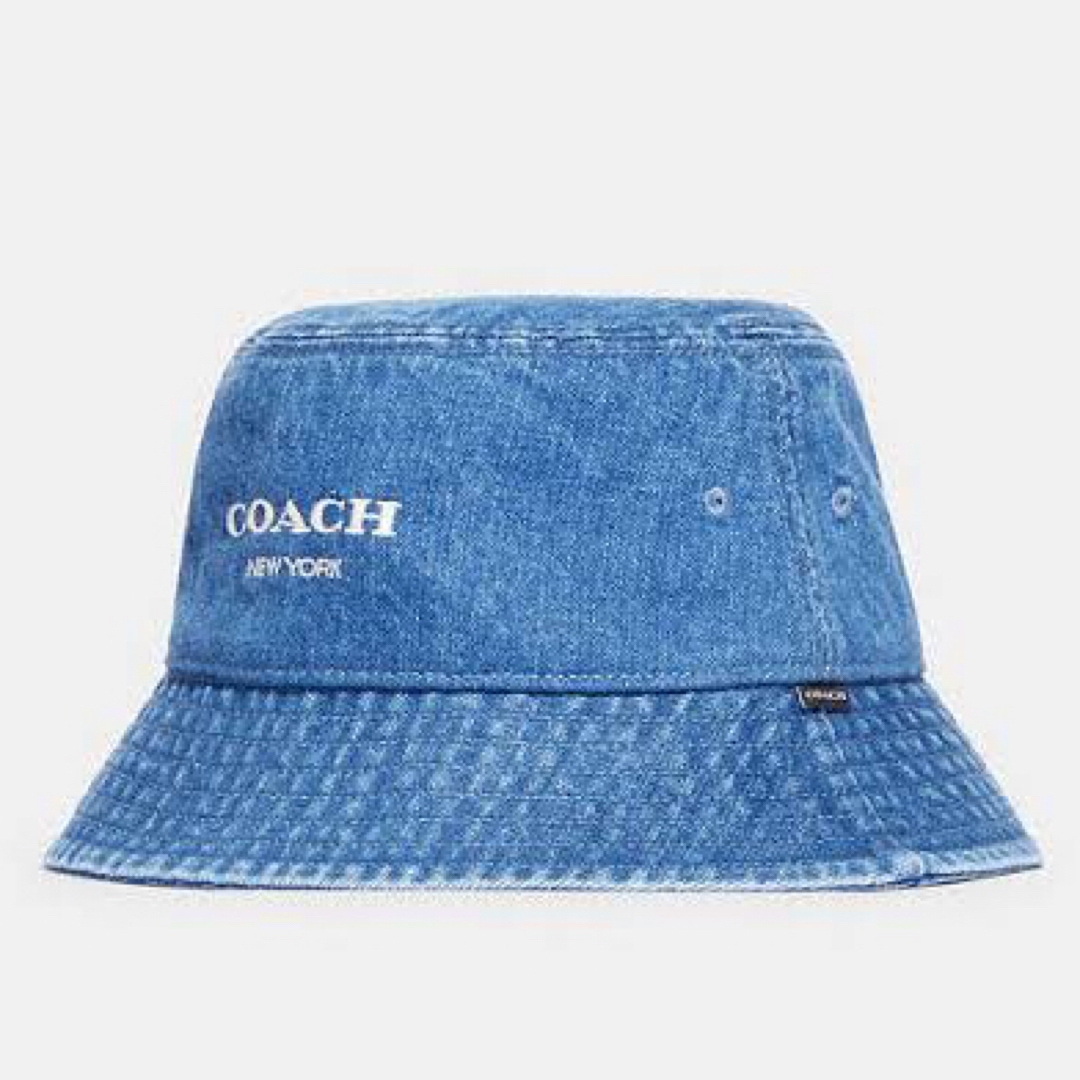 COACH(コーチ)のコーチ coach デニム バケットハット バケハ レディースの帽子(ハット)の商品写真