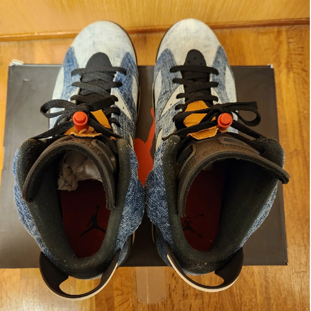 NIKE(ナイキ)の最終値下❗  AIR JORDAN 6 RETRO Washed Denim メンズの靴/シューズ(スニーカー)の商品写真