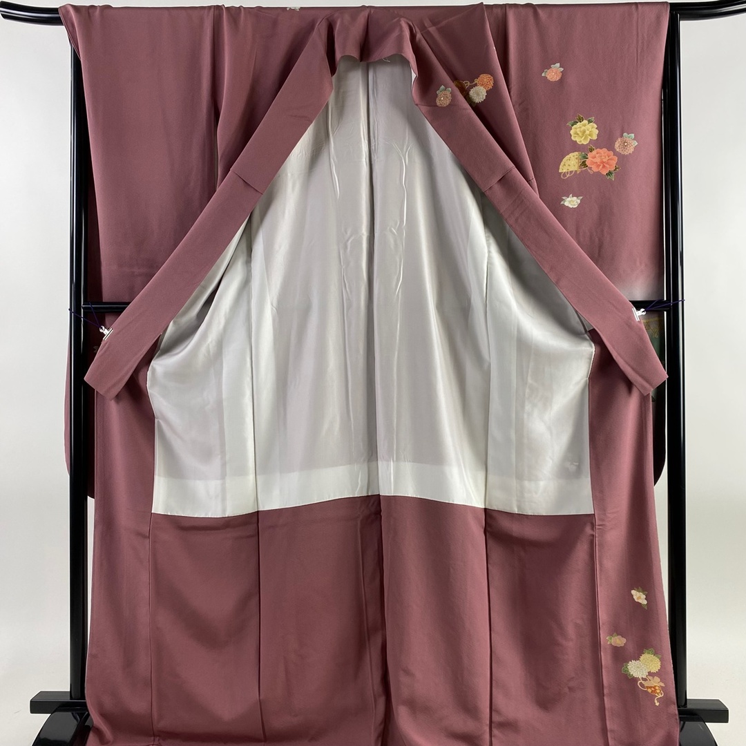 振袖 身丈172cm 裄丈70.5cm 正絹 美品 秀品 【中古】 レディースの水着/浴衣(着物)の商品写真