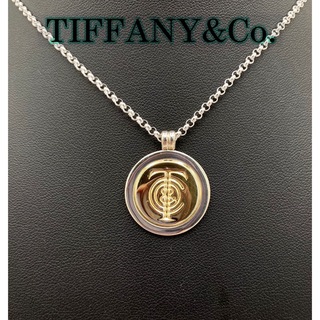 ティファニー(Tiffany & Co.)のTIFFANY＆Co.ティファニー SV925/750YG ペンダントトップ(ネックレス)