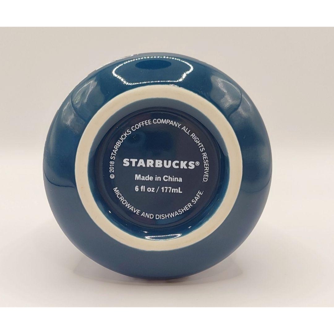 Starbucks(スターバックス)のSTARBUCKS 湯呑み！ タンブラー 海外ノベルティ カップ レア商品 陶器 インテリア/住まい/日用品のキッチン/食器(タンブラー)の商品写真