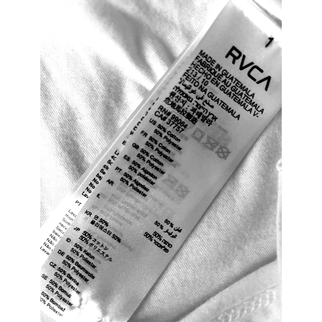 RVCA(ルーカ)のRVCA☆半袖Tシャツ メンズのトップス(Tシャツ/カットソー(半袖/袖なし))の商品写真