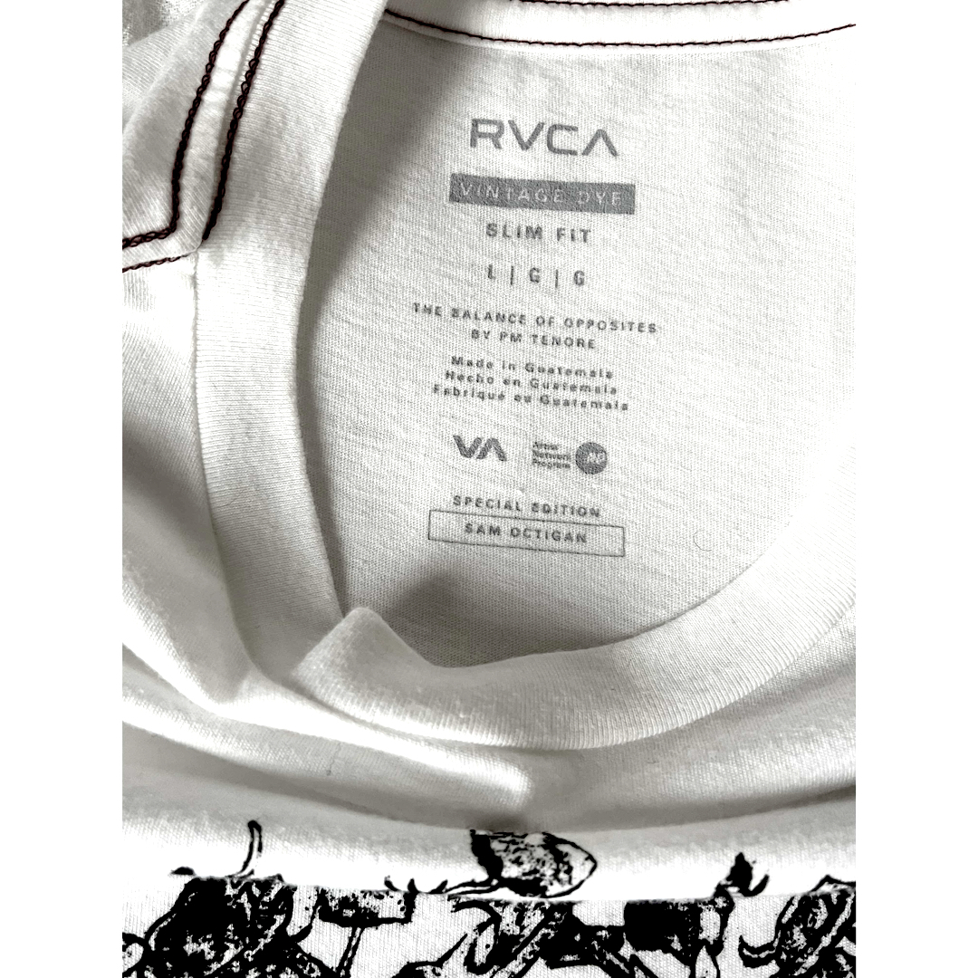 RVCA(ルーカ)のRVCA☆半袖Tシャツ メンズのトップス(Tシャツ/カットソー(半袖/袖なし))の商品写真