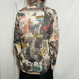 Paul Smith COLLECTION アーティストスタジオプリントシャツ