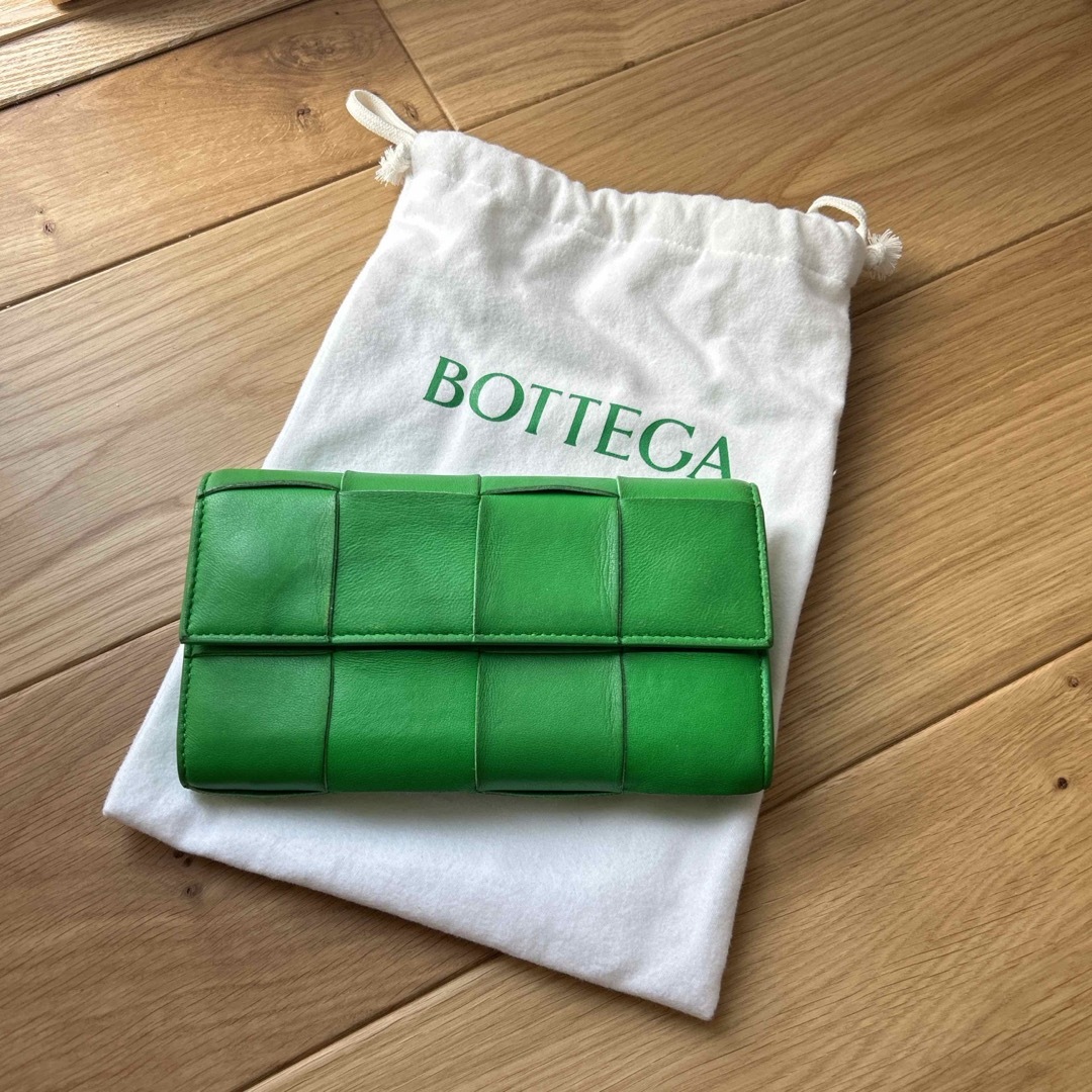 Bottega Veneta(ボッテガヴェネタ)のお値下げ‼︎‼︎ ボッテガヴェネタ/長財布 レディースのファッション小物(財布)の商品写真