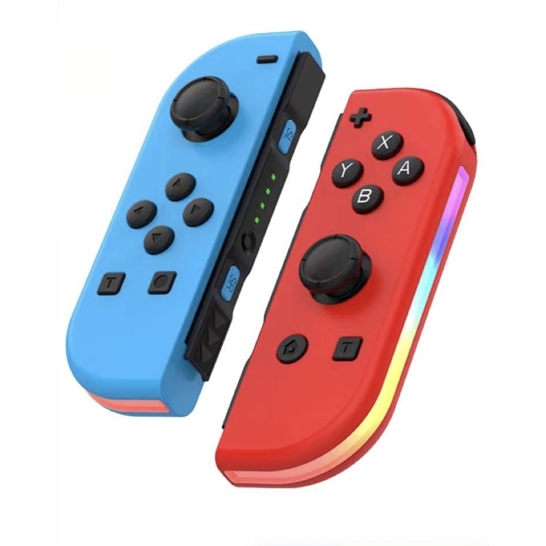 Nintendo Switch(ニンテンドースイッチ)の新品 Joy-Con 本体 赤×青 コントローラー 左右セット Switch エンタメ/ホビーのゲームソフト/ゲーム機本体(その他)の商品写真