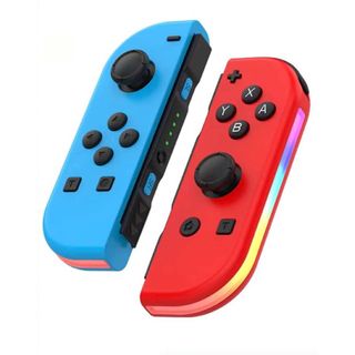 ニンテンドースイッチ(Nintendo Switch)の新品 Joy-Con 本体 赤×青 コントローラー 左右セット Switch(その他)