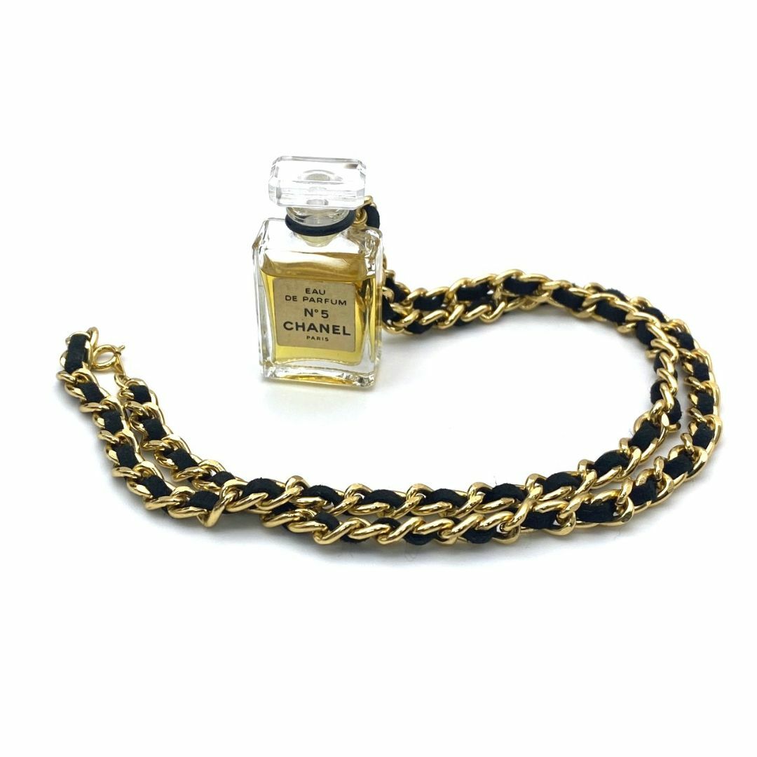 CHANEL(シャネル)のシャネル　NO.5　パフューム　香水　ボトル　ネックレス レディースのアクセサリー(ネックレス)の商品写真