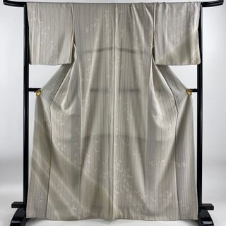 訪問着 身丈166cm 裄丈67cm 正絹 美品 秀品 【中古】(着物)