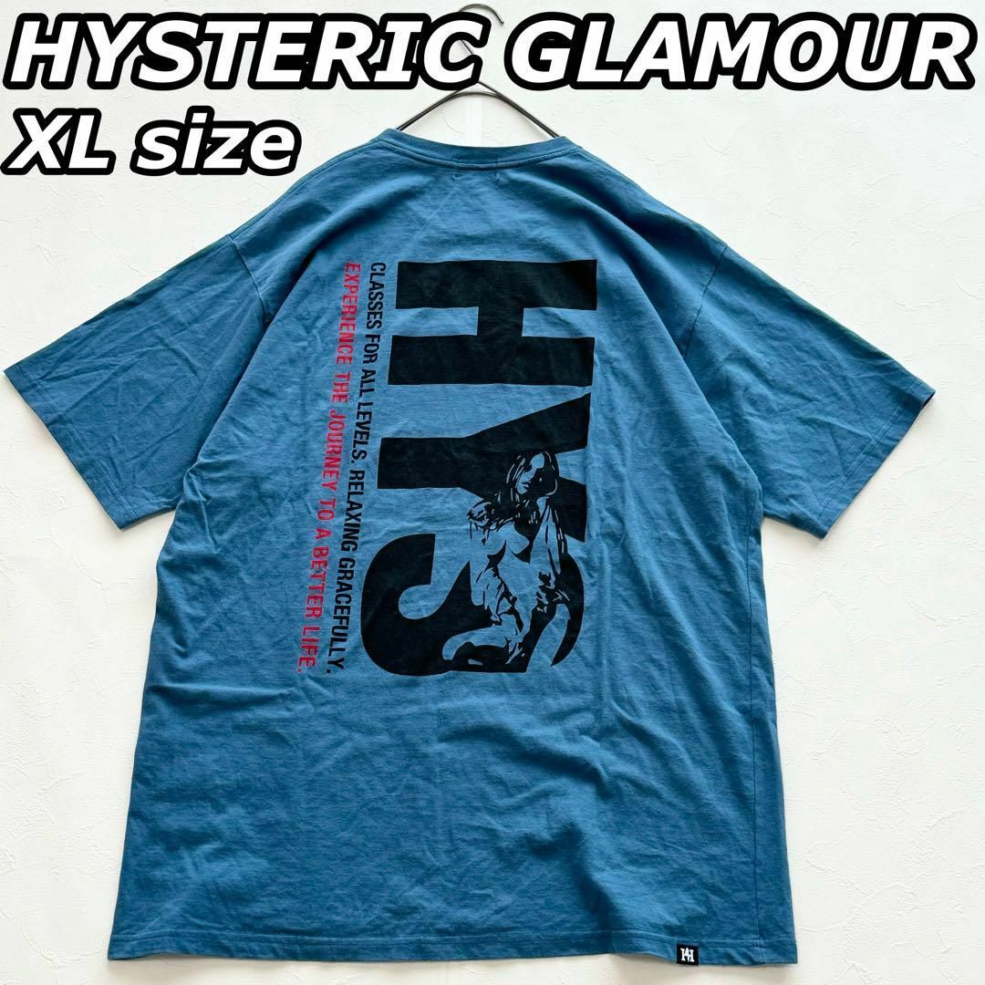 HYSTERIC GLAMOUR(ヒステリックグラマー)のヒステリックグラマー 両面 ヒスガール プリント Tシャツ メンズのトップス(Tシャツ/カットソー(半袖/袖なし))の商品写真