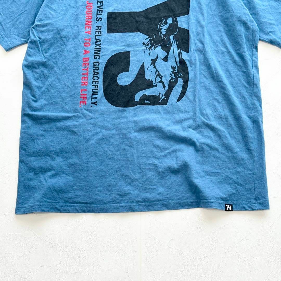 HYSTERIC GLAMOUR(ヒステリックグラマー)のヒステリックグラマー 両面 ヒスガール プリント Tシャツ メンズのトップス(Tシャツ/カットソー(半袖/袖なし))の商品写真