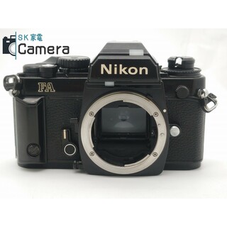 ニコン(Nikon)のNikon FA ブラック ジャンク(フィルムカメラ)