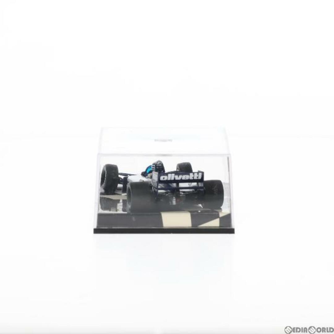 WHITE(ホワイト)の1/43 BRABHAM(ブラバム) BMW BT55 R.PATRESE 1986 olivetti #7 (ホワイト×ブルー) 完成品 ミニカー(400860007) MINICHAMPS(ミニチャンプス) エンタメ/ホビーのおもちゃ/ぬいぐるみ(ミニカー)の商品写真