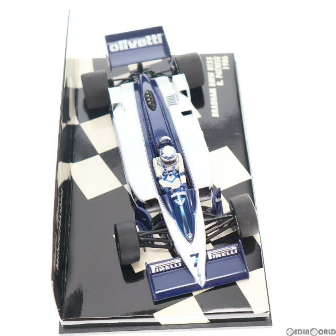 WHITE(ホワイト)の1/43 BRABHAM(ブラバム) BMW BT55 R.PATRESE 1986 olivetti #7 (ホワイト×ブルー) 完成品 ミニカー(400860007) MINICHAMPS(ミニチャンプス) エンタメ/ホビーのおもちゃ/ぬいぐるみ(ミニカー)の商品写真