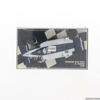 ホワイト(WHITE)の1/43 BRABHAM(ブラバム) BMW BT55 R.PATRESE 1986 olivetti #7 (ホワイト×ブルー) 完成品 ミニカー(400860007) MINICHAMPS(ミニチャンプス)(ミニカー)